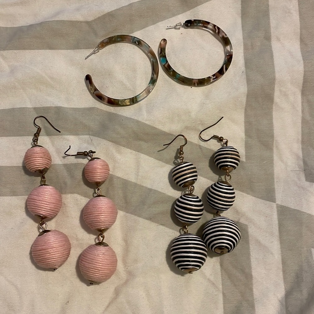 Earring bundle!!!